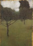 Gustav Klimt Orchard (mk20) oil painting reproduction